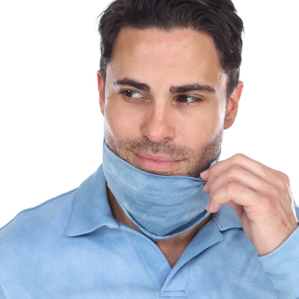 Sold out Dyed 2-Ply Cotton Knit Adjustable Masks